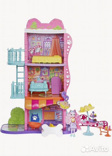 Таунхаус и кафе Enchantimals (новый)