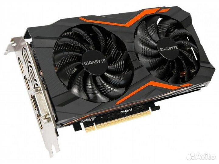 Видеокарта gtx 1050 ti