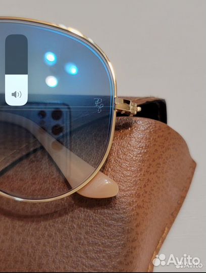 Очки ray ban aviator