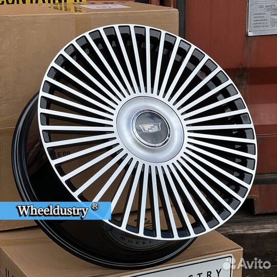 Кованые диски R22 Сadillac Escalade