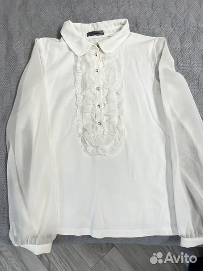 Блузка школьная