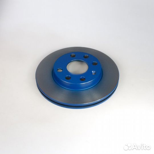 Диск тормозной передний вентилируемый chevrolet Av