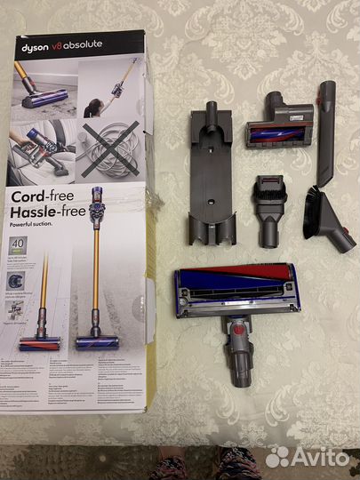 Насадки-щётки оригинал для пылесоса dyson v8