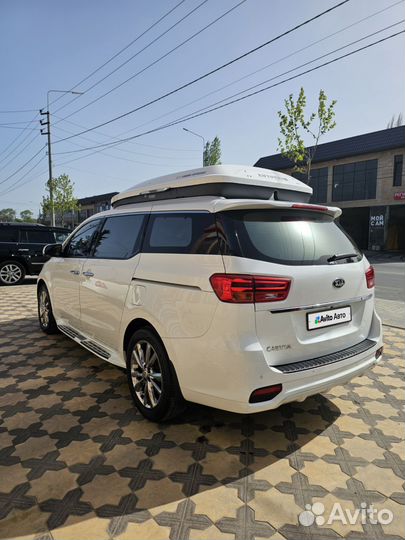 Kia Carnival 2.2 AT, 2018, 52 000 км