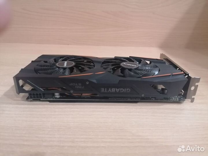 Видеокарта rx480 8gb gigabyte