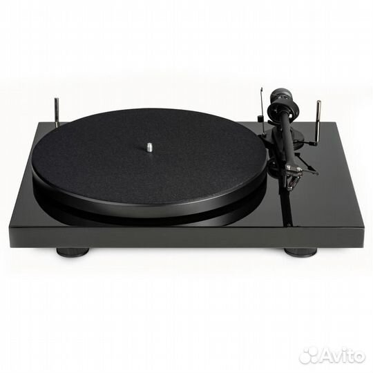 Pro-Ject Debut III Phono BT OM5e Piano Black