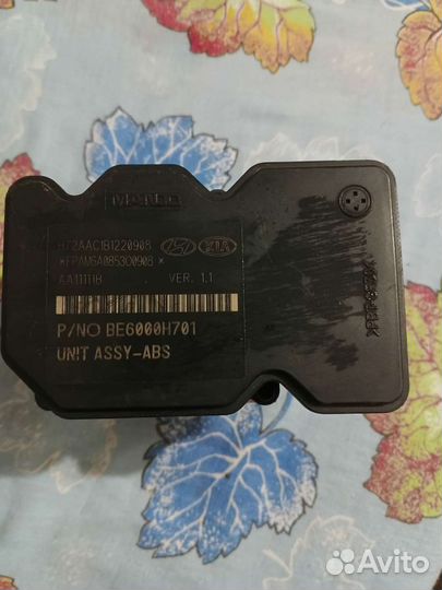 Блок Абс solaris