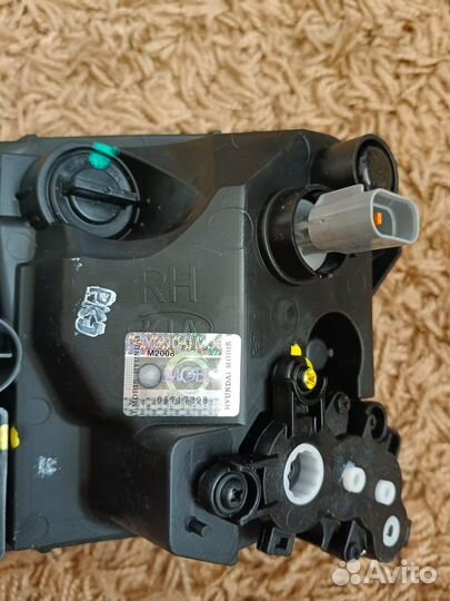 Птф на kia sportage 4