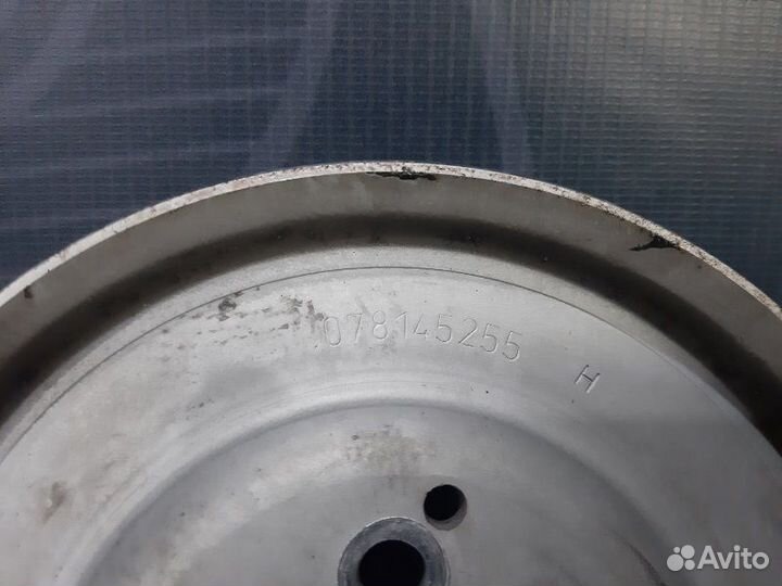 Шкив насоса гидроусилителя Audi Allroad C5 BES