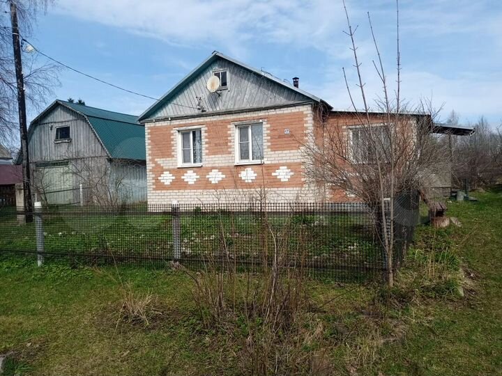 Дом 49,3 м² на участке 31 сот.