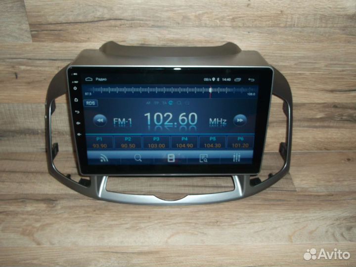 Магнитола Chevrolet Captiva 2/32 Android 2011-2015