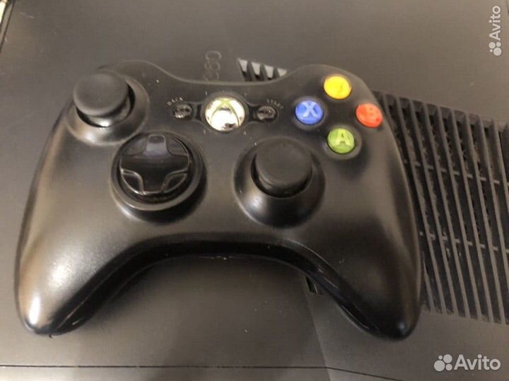 Прошитый Xbox 360+ kinect+ руль геймпад