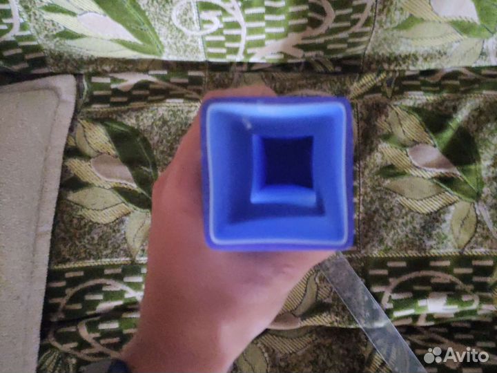 Ваза для цветов стеклянная