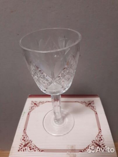 Хрустальные рюмки 5 шт. СССР