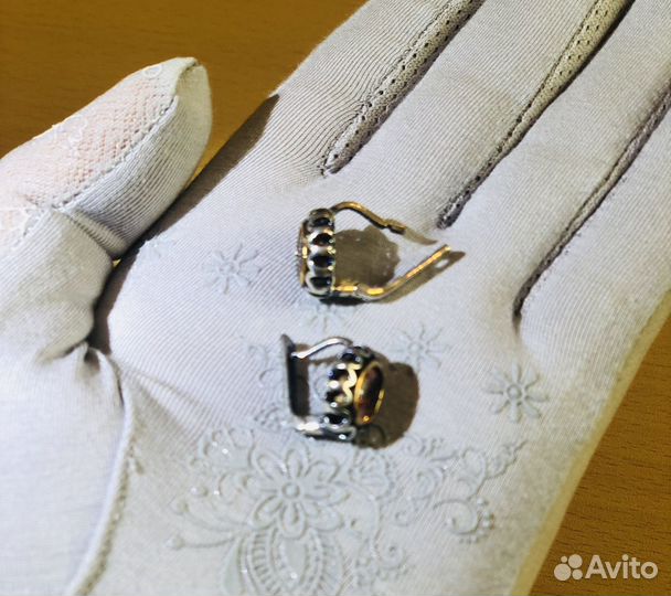 Серебряный гарнитур 925