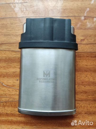 Фляжка с рюмками