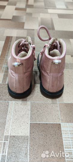 Демисезонные ботинки