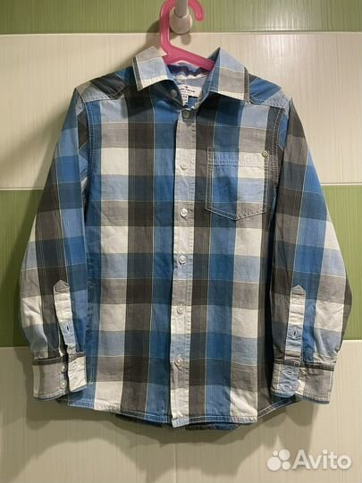 Рубашки для мальчика H&M, Tom Tailor, Zara