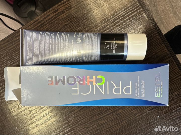 Краска проф. эстель принцес для седых волос