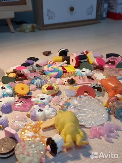 Шармы (для слаймов или ногтей )