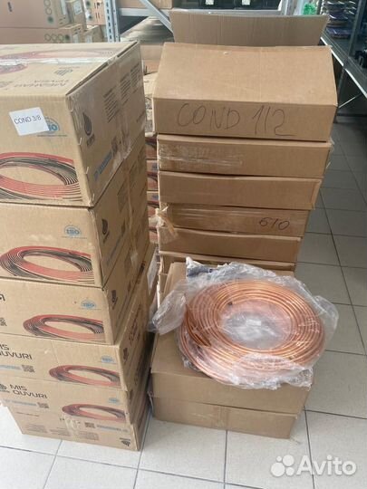 Труба медная