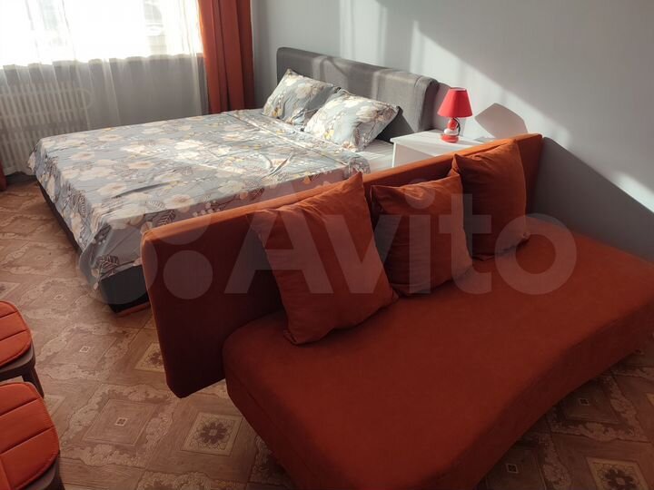 2-к. квартира, 46 м², 3/5 эт.