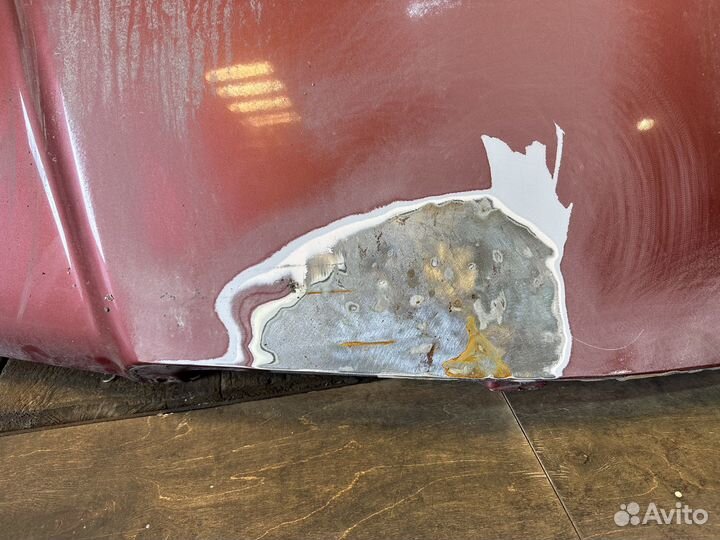 Мерседес 190 w201 капот, крышка багажника