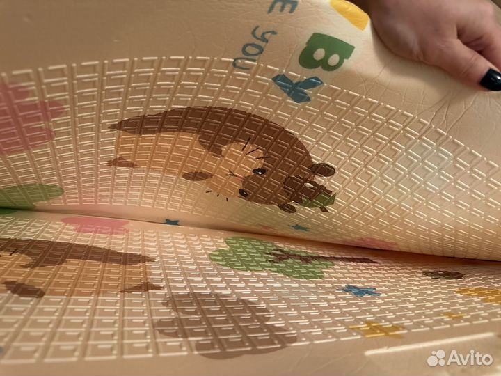 Мягкий пол коврик