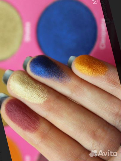 Палетка теней Juvia's Place Nubian