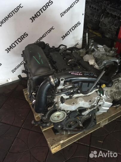 Двигатель EP6 EP6CDT 5F02 Turbo Citroen Peugeot
