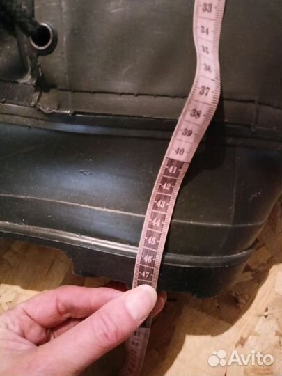 Сапоги мужские зимние для рыбалки