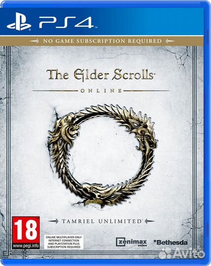 The Elder Scrolls Online PS4 ТЦ Юбилейный/Donat