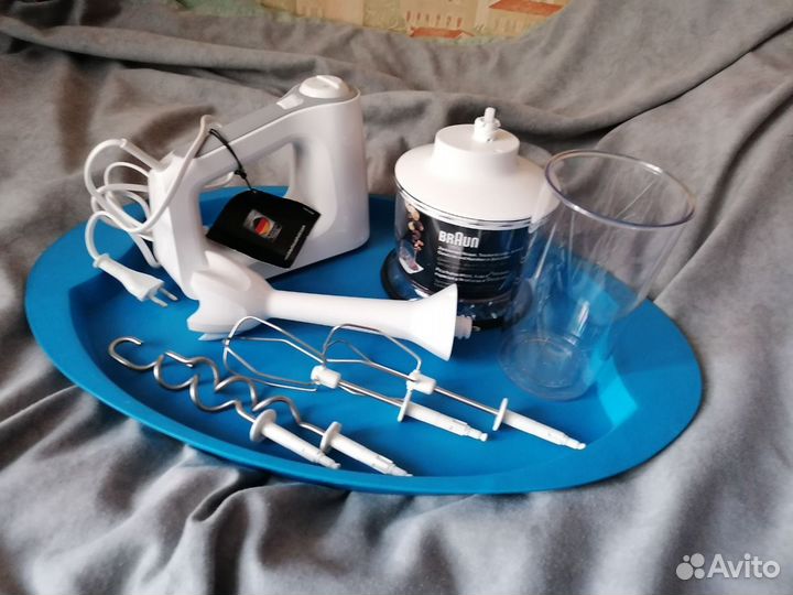 Миксер-Блендер Braun MultiMix 3