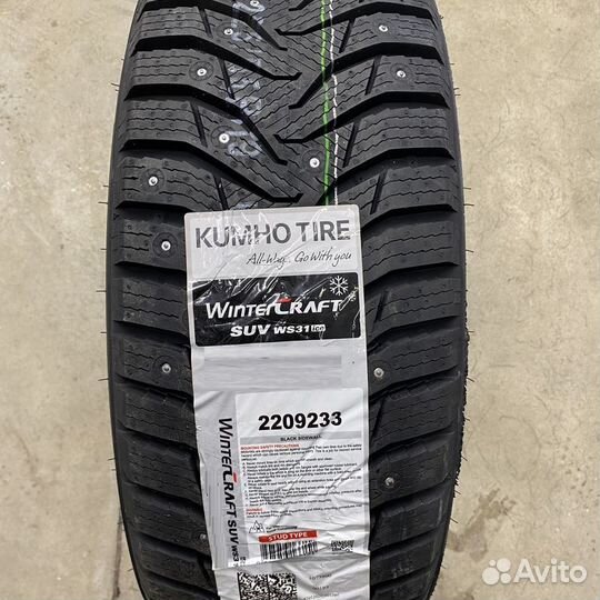 Kumho WinterCraft SUV Ice WS31 225/60 R17 103T