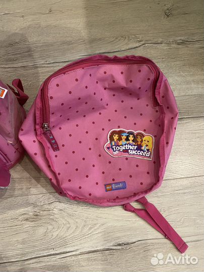 Рюкзак школьный для девочки lego