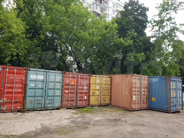 Аренда контейнера под склад, 15 м²