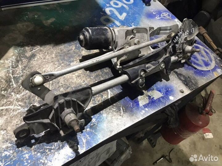 Трапеция стеклоочистителей Mazda 3 BL