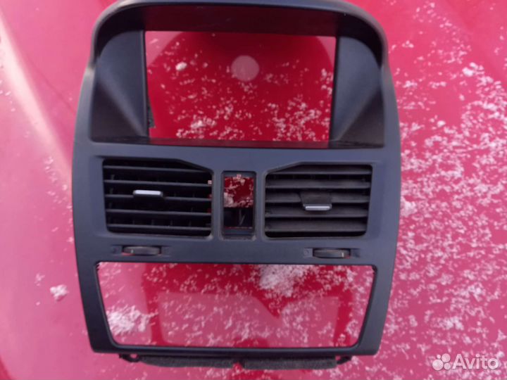 Рамка(козырёк) под ммс на Лада Калина-2