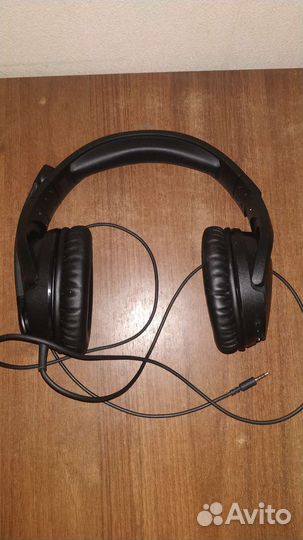 Игровые наушники с микрофоном