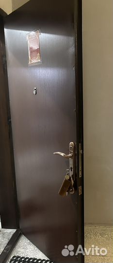 Дверь входная железная бу