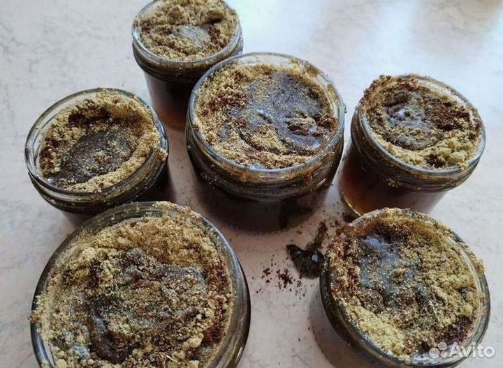 Нежный воздушный мед