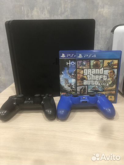 Sony PS4 Slim, 500гб, 2017