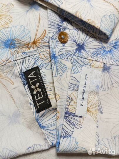 Новая мужская рубашка R2 Amsterdam