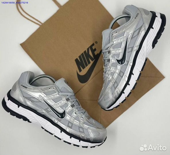 Кроссовки Nike P-6000 (Арт.56704)