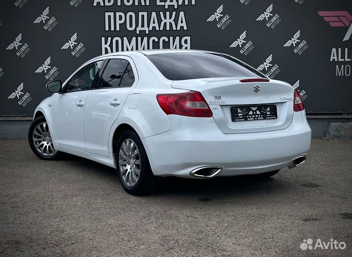 Suzuki Kizashi 2.4 CVT, 2010, 128 175 км