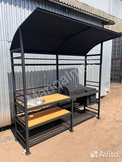 Мангал для дачи