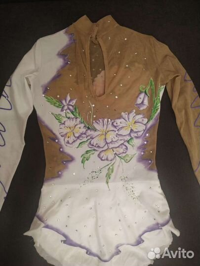 Купальник для художественной гимнастики