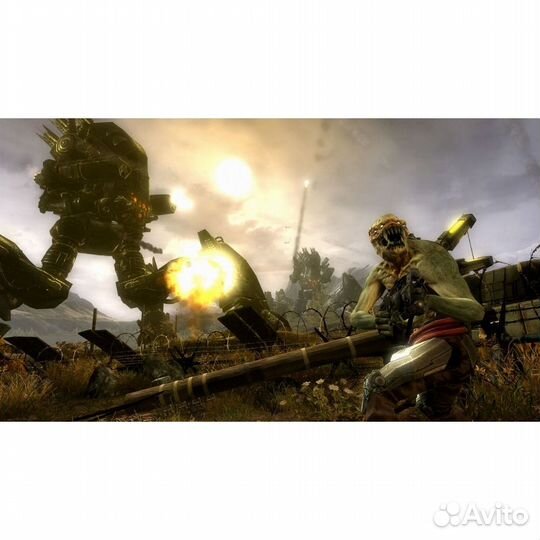 Resistance 2 витринный образец, английский (PS3)