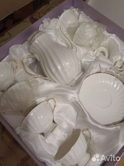 Чайный сервиз лефард lefard