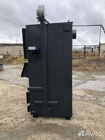 Твердотопливный котел длительн горен. 3 дня